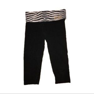 Victoria Secret Pink Yoga Animal Print Leggings